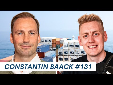 Constantin Baack & Vonheim | On MPCC, Containers, Supply Chain, Stock Valuation, Leadership & Tennis
