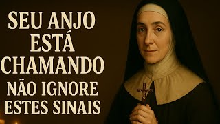 Santa Teresa Revela 3 sinais de que seu anjo da guarda está pedindo ajuda