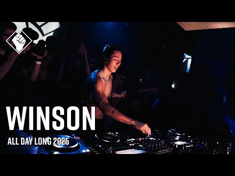 Rotterdam Rave 'Winson All Day Long' 2025
