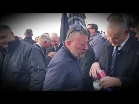 Cvijeto Antunović na Srđu 6.12.2019. R.I.P.