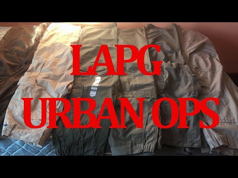 LAPG Urban Ops/5.11 ABR Pro Pants