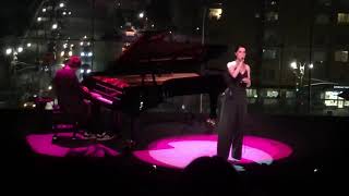 Slow Disco - St Vincent with Thomas Bartlett at The Appell Room Lincoln Center NYC 2/14/19