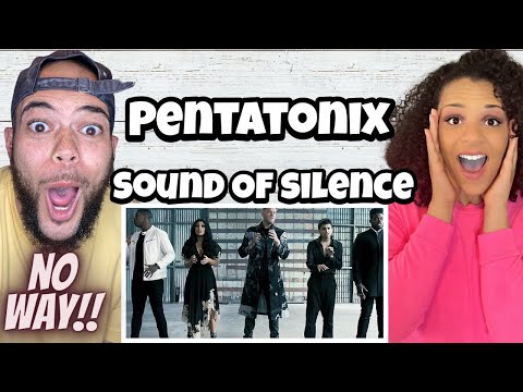 THIS WAS INCREDIBLE!..| FIRST TIME HEARING Pentatonix  - Sound Of Silence REACTION