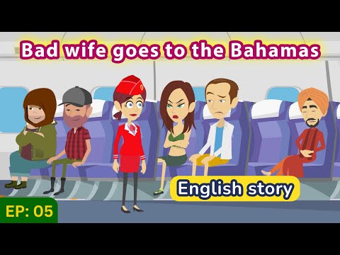 Bad wife part 05 | English Story | Learn English | Animated story | Learn English with Kevin