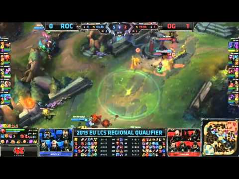 Origen vs Roccat - Día 2 - Mapa 2 - LCS EU Regional Qualifier 2015 - Español