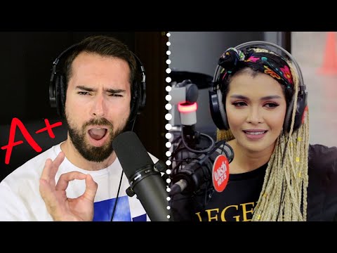 Vocal Coach Reacts KZ Tandingan Two Less Lonely People In The World
