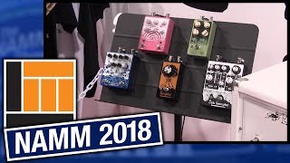 L&M @ NAMM 2018: EarthQuaker Devices
