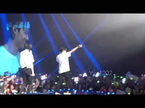 180804 GOT7 EYES ON YOU IN SINGAPORE - LOOK REMIX