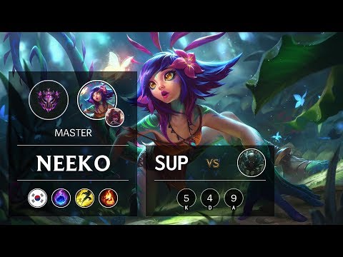 Neeko Support vs Pyke - KR Master Patch 9.18