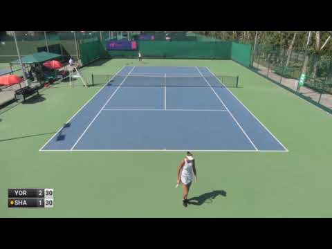 Ilay Yoruk v Darya Shauha - W25 NUR-SULTAN (match incomplete)