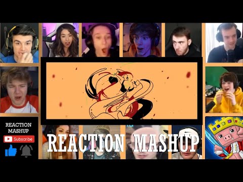Reaction Mashup | Dream SMP Members React to SAD-ist "Hog Hunt" Animation