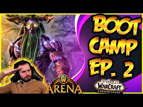 Resto Druid PvP Shadowlands Arena Commentary | WoW Boot Camp PvP