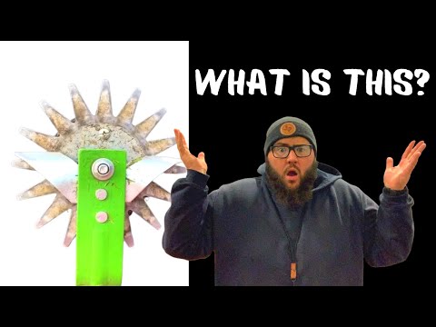 How To Use An AMES Manual Rotary Edger | EASY To Use Lawn Tools!!!