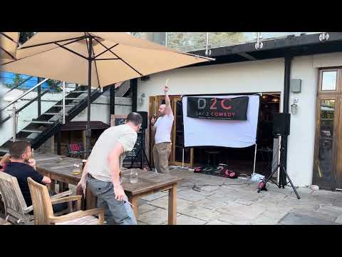 Stuart Black - Day 2 Comedy, Shipston-on-Stour, 12th July 2026