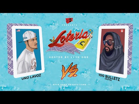 Uno Lavoz vs 100 Bulletz
