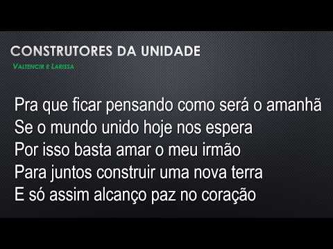 Construtores Da Unidade video