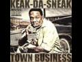 town business-Keak Da Sneak