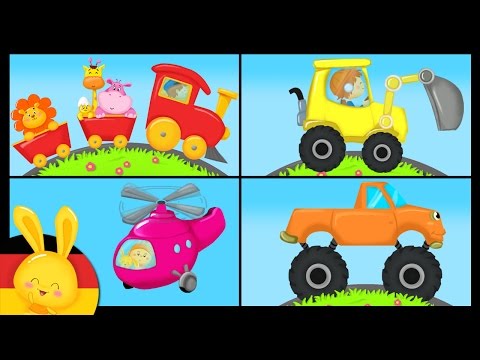 Farben lernen auf deutsch - Deutsch lernen - FARBEN -Titounis