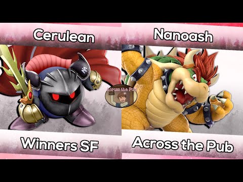 Cerulean (Meta Knight) vs. Nanoash (Bowser) | Across the Pub 2 | Smash Ultimate WSF