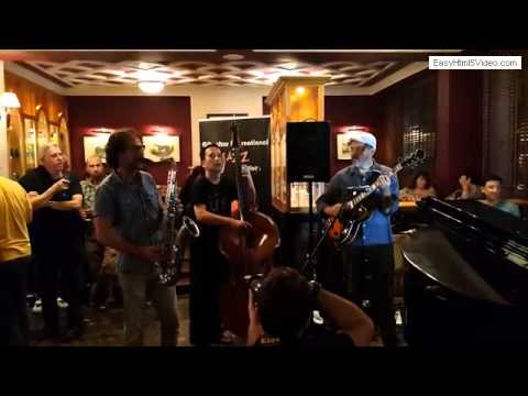 Gibraltar International Jazz Festival 2013 - Elie Massias (Jam Session at Eliott Hotel)