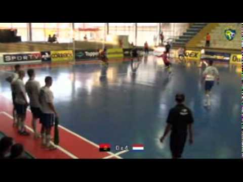 5 - Angola 2 x 6 Holanda - VII Grand Prix de Futsal - Manaus(AM)