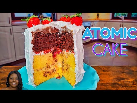 How To Make Chicago's  Famous Atomic Cake, Quick And Easy Recipe