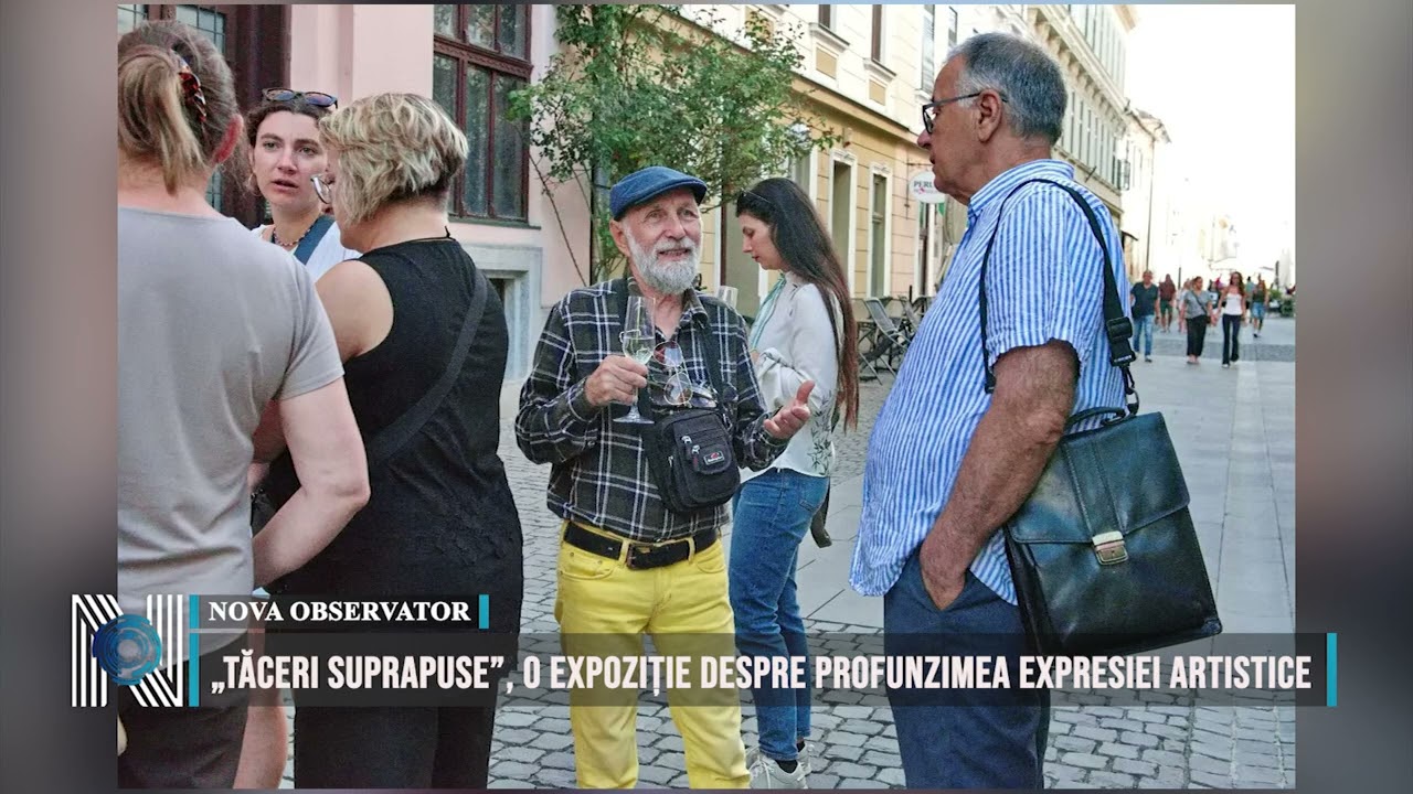 „Tăceri suprapuse”, o expoziție despre profunzimea expresiei artistice
