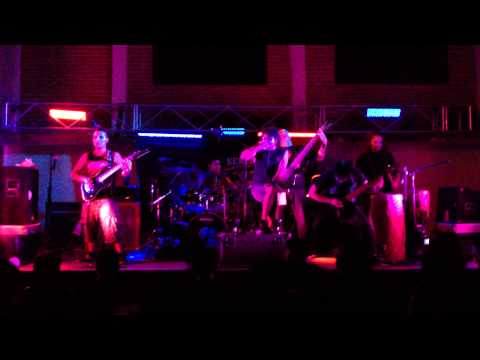 MulucPax - Akbal Lugar de Oscuridad [Tour 2012 En vivo Tuxtla Gutiérrez Chiapas 20-10-2012]