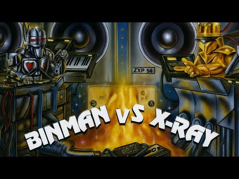 Binman Vs X-ray BOTTG