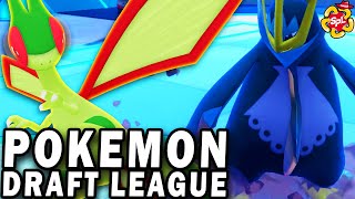 FLYGON TEARS OPEN THE GROUND! Pokemon Draft League | SPL2 Playoffs