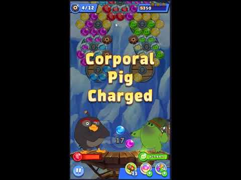 Angry Birds POP 2 Level 255 - NO BOOSTERS 😠🐦📌 | SKILLGAMING ✔️