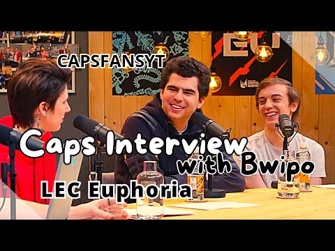 LEC Euphoria interview with G2 Caps and Fnatic Bwipo - 2019.03.27