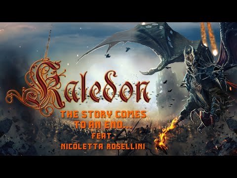 Kaledon - The Story Comes To An End ? - Feat. Nicoletta Rosellini - (Official Lyric Video)