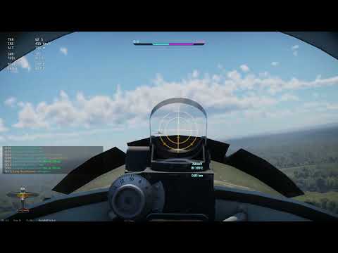 I-185 tailing J26, Sim War Thunder