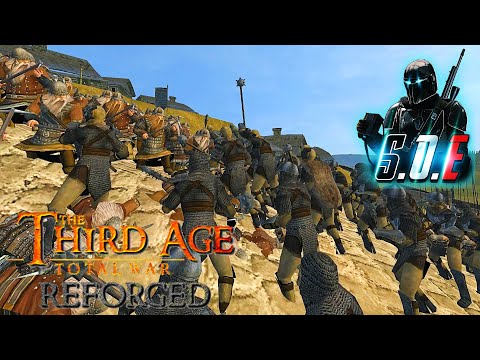 Bravery & Cunning Will Decide The Fate Of Edoras - Third Age Reforged