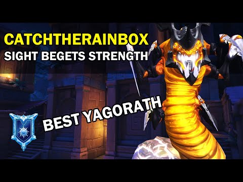 Best Yagorath CatchTheRainböw Paladins Competitive (Diamond) SIGHT BEGETS STRENGTH