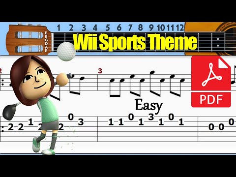 Wii Sports Theme Guitar Tab