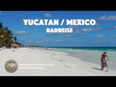Radreise Yucatán Mexiko
