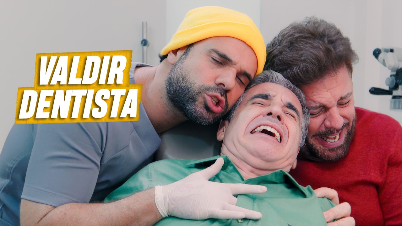 VALDIR DENTISTA | EMBRULHA PRA VIAGEM