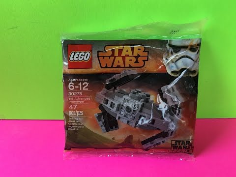 Lego Star Wars TIE Advance Prototype 30275