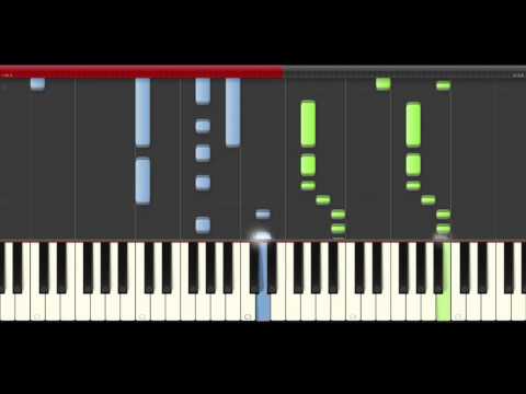 Mads Langer 3AM piano midi tutorial sheet partitura cover video thumbnail