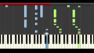 Mads Langer 3AM piano midi tutorial sheet partitura cover