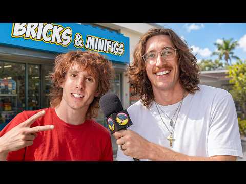 Reckless Ben VS Bricks & Minifigs | The $200,000 LEGO Scandal