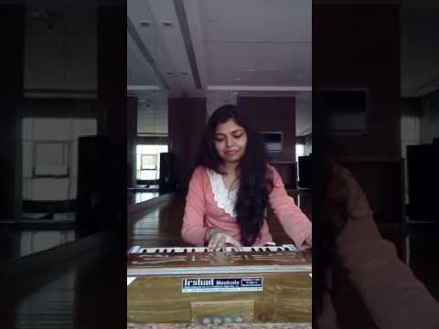 Dil cheez Kya h with harmonium