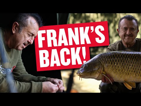 Legendary Carp Angler Frank Warwick Rejoins Team Trakker!