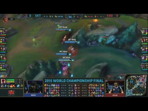 Trực tiếp chung kết thế giới liên minh huyền thoại SKT (grand final LoL SKT)