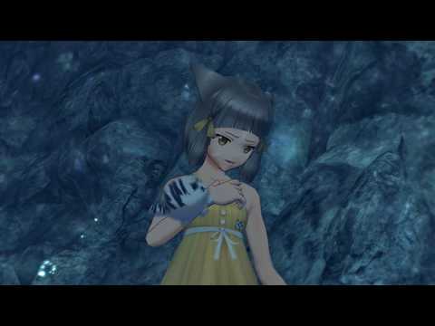 Xenoblade Chronicles 2 Swimsuit Edition Cutscene 122 - Nia Struggles, Rex Presses On