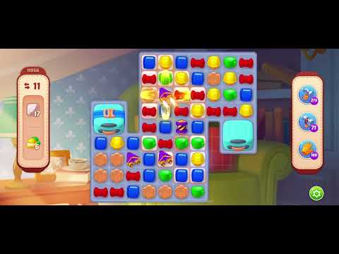 Homescapes Level 11956 夢幻家園 第11956關- No boosters