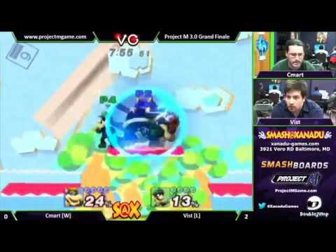 GF: Xanadu 12/10/13 - Cmart (Bowser) vs. Vist (Luigi)
