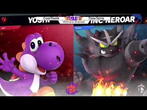 CTS 114.5 Arcadian - WQ - TimeTerra (Yoshi) vs. CoolToole (Incineroar) - SSBU